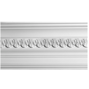 Карниз з гіпсу к-40 h155х120мм