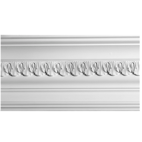 Карниз з гіпсу к-40 h155х120мм