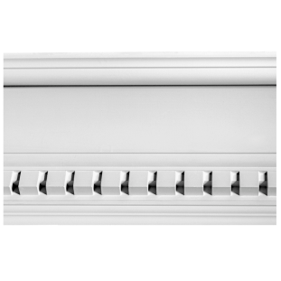 Карниз з гіпсу к-41 h155х135мм