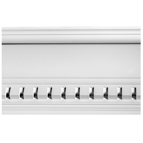 Карниз з гіпсу к-41 h155х135мм