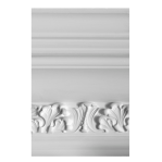 Карниз з гіпсу к-44 h190х155мм