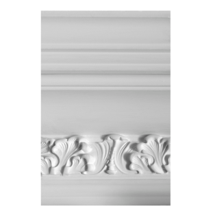 Карниз з гіпсу к-44 h190х155мм