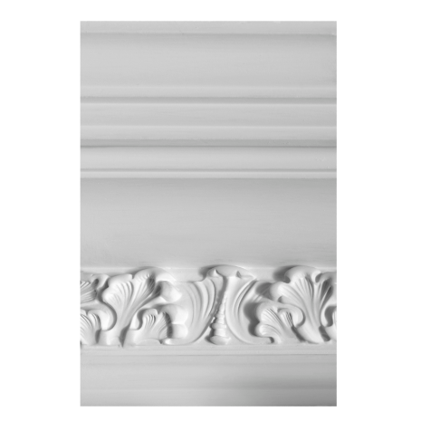 Карниз з гіпсу к-44 h190х155мм