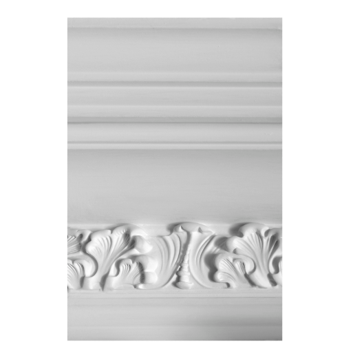 Карниз з гіпсу к-44 h190х155мм