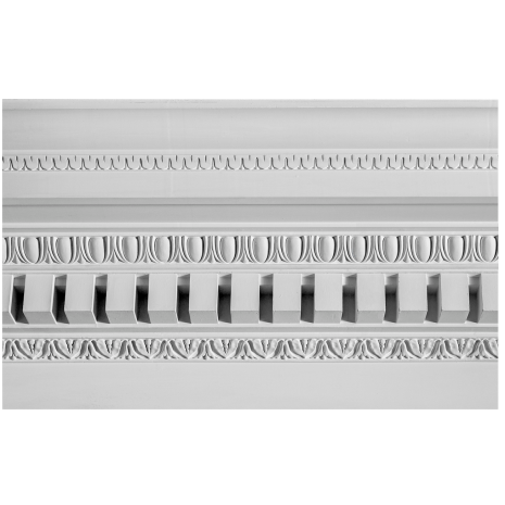 Карниз з гіпсу к-48 h357х277мм