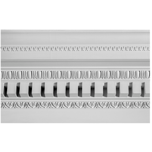 Карниз з гіпсу к-48 h357х277мм
