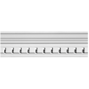 Карниз з гіпсу к-49 h85х81мм