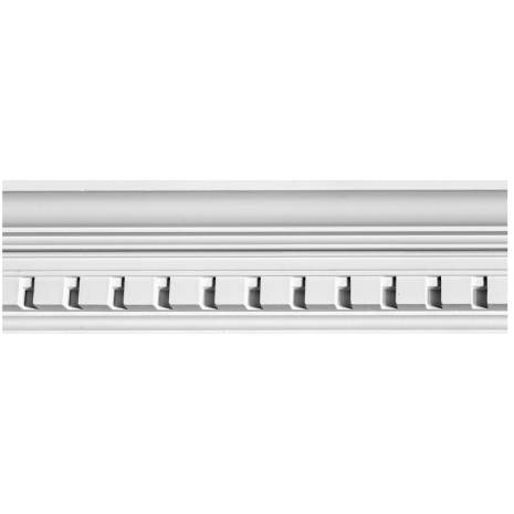 Карниз з гіпсу к-49 h85х81мм