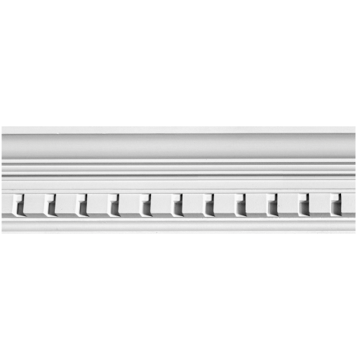 Карниз з гіпсу к-49 h85х81мм