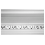 Карниз з гіпсу к-53 h115х185мм