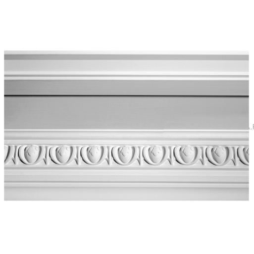 Карниз з гіпсу к-53 h115х185мм