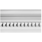 Карниз з гіпсу к-53а h115х185мм