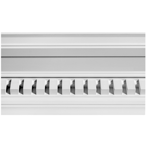 Карниз з гіпсу к-53а h115х185мм