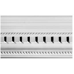 Карниз з гіпсу к-54 h215х245мм