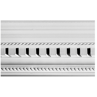 Карниз з гіпсу к-54 h215х245мм