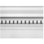 Карниз з гіпсу к-55 h365х245мм