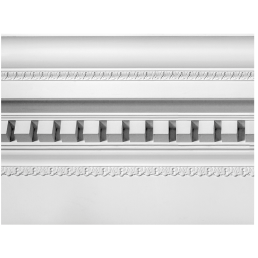 Карниз з гіпсу к-55 h365х245мм