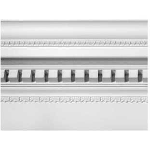 Карниз з гіпсу к-55 h365х245мм