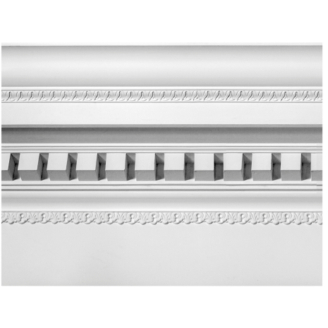 Карниз з гіпсу к-55 h365х245мм