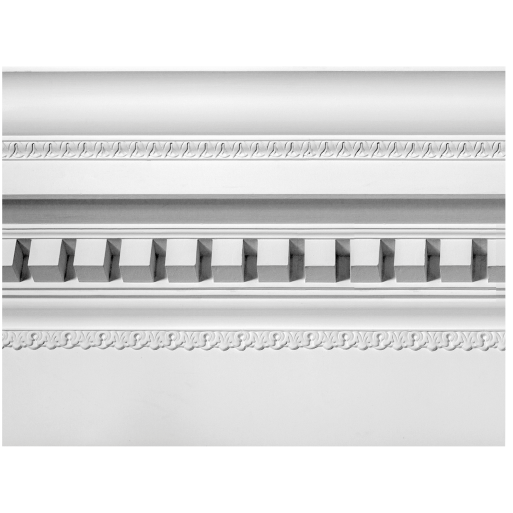 Карниз з гіпсу к-55 h365х245мм