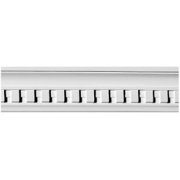 Карниз з гіпсу к-56 h55х25мм