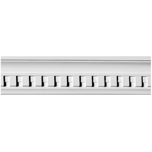 Карниз з гіпсу к-56 h55х25мм