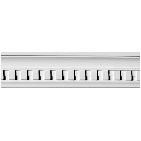 Карниз з гіпсу к-56 h55х25мм