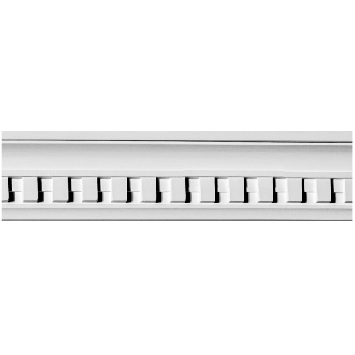 Карниз з гіпсу к-56 h55х25мм