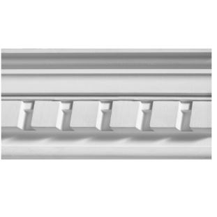 Карниз из гипса к-99 h70х58мм