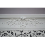 Карниз з гіпсу к-125 h185х185мм