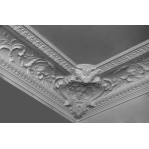 Карниз з гіпсу к-291 110х213мм