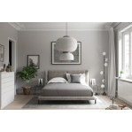 Карниз з гіпсу к-1001 з насиченим малюнком та орнаменом сітки  154х150 мм