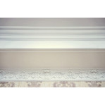 Карниз з гіпсу к-5 h115х70мм