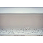 Карниз з гіпсу к-5 h115х70мм