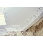 Карниз з гіпсу к-5 h115х70мм