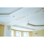Карниз з гіпсу к-151 h175х185мм