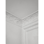 Карниз з гіпсу к-215 h182х143мм