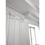 Карниз з гіпсу к-215 h182х143мм