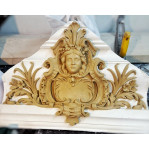 Карниз з гіпсу к-126min h300х200мм