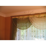 Карниз з гіпсу к-134 h150х114мм