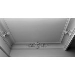 Карниз з гіпсу к-250 h120х125мм