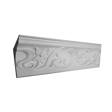 Карниз из гипса к-206 h100х75мм
