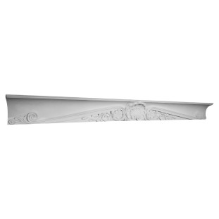 Карниз из гипса к-228 h205х115мм
