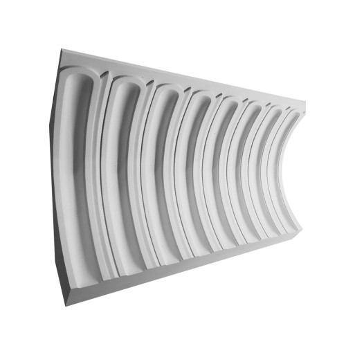 Карниз з гіпсу к-261 h307х275мм