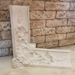 Карниз з гіпсу к-337 100х100 мм