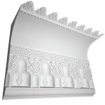 Стельовий карниз К-116 з бетону