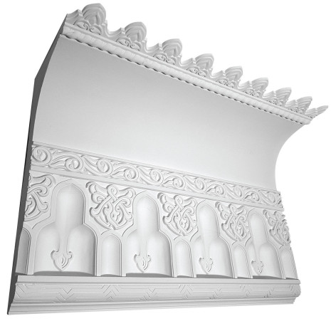Стельовий карниз К-116 з бетону