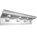 Стельовий карниз К-12 з бетону