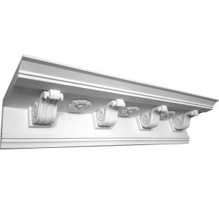 Стельовий карниз К-12 з бетону