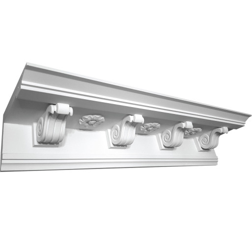 Стельовий карниз К-12 з бетону